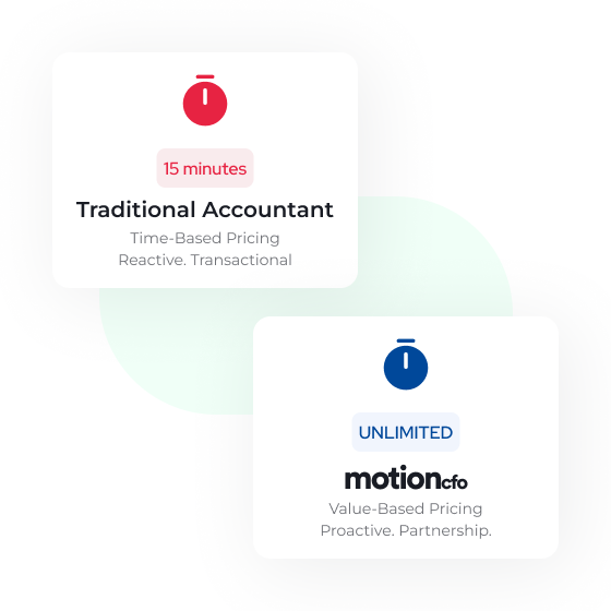 How Motion CFOs differ from traditional accountants